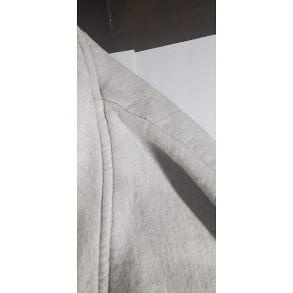 Vintage Rare Men's Large MTV Gray Pullover Long Sleeve 1/4 Zip USA Employee - Picture 10 of 11